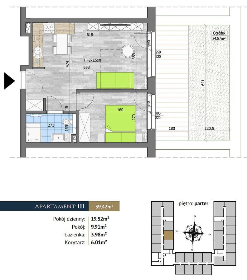 Na Wydmie Apartament - Rezydencja Niechorze 111 Exteriör bild