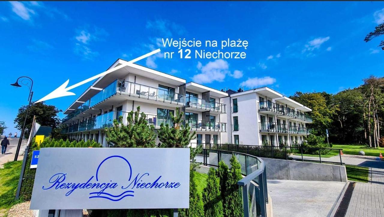 Na Wydmie Apartament - Rezydencja Niechorze 111 Exteriör bild