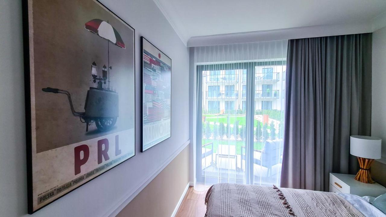 Na Wydmie Apartament - Rezydencja Niechorze 111 Exteriör bild