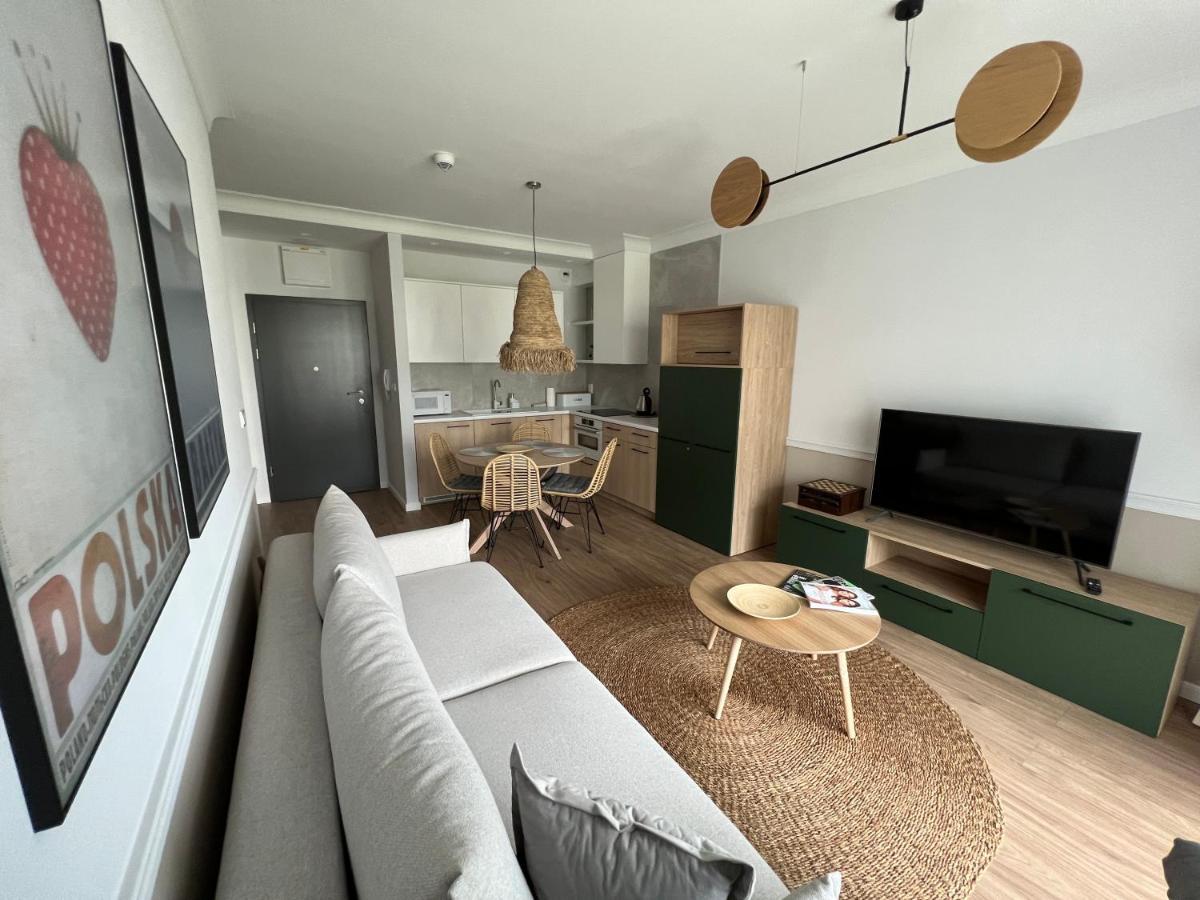 Na Wydmie Apartament - Rezydencja Niechorze 111 Exteriör bild