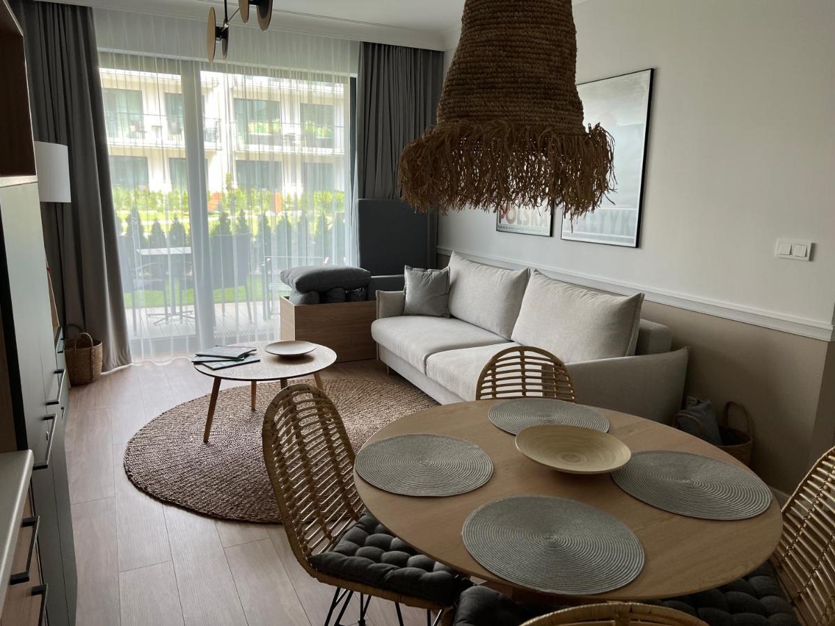 Na Wydmie Apartament - Rezydencja Niechorze 111 Exteriör bild