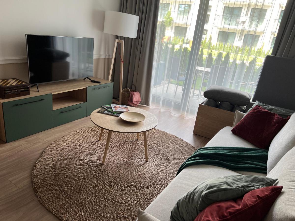 Na Wydmie Apartament - Rezydencja Niechorze 111 Exteriör bild