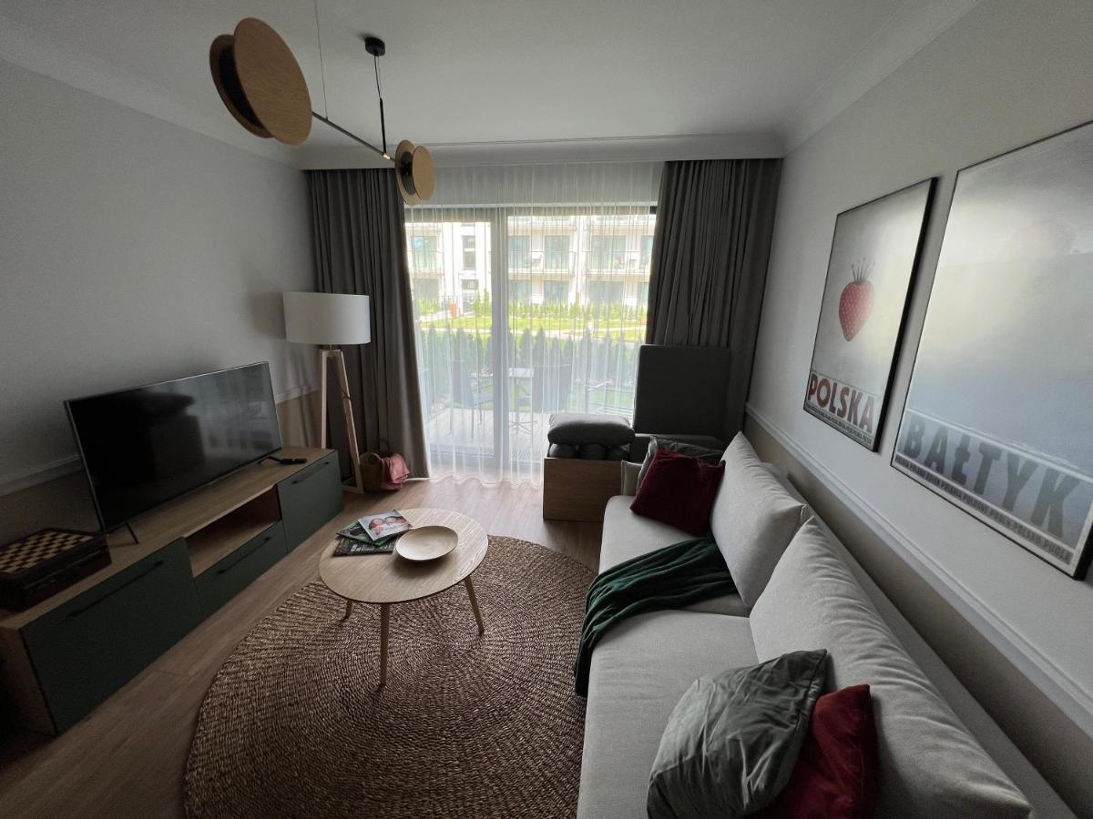 Na Wydmie Apartament - Rezydencja Niechorze 111 Exteriör bild